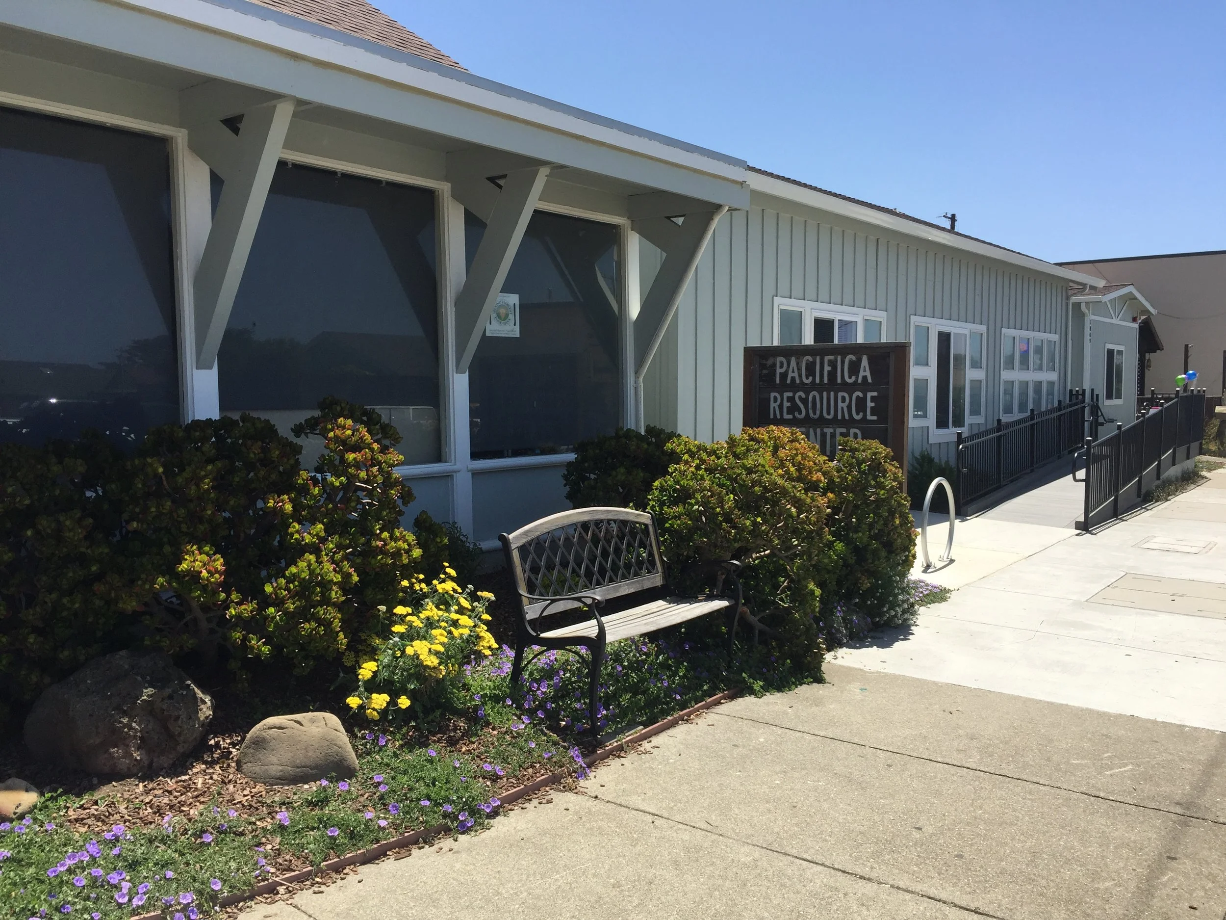Pacifica Resource Center Front Building.JPG