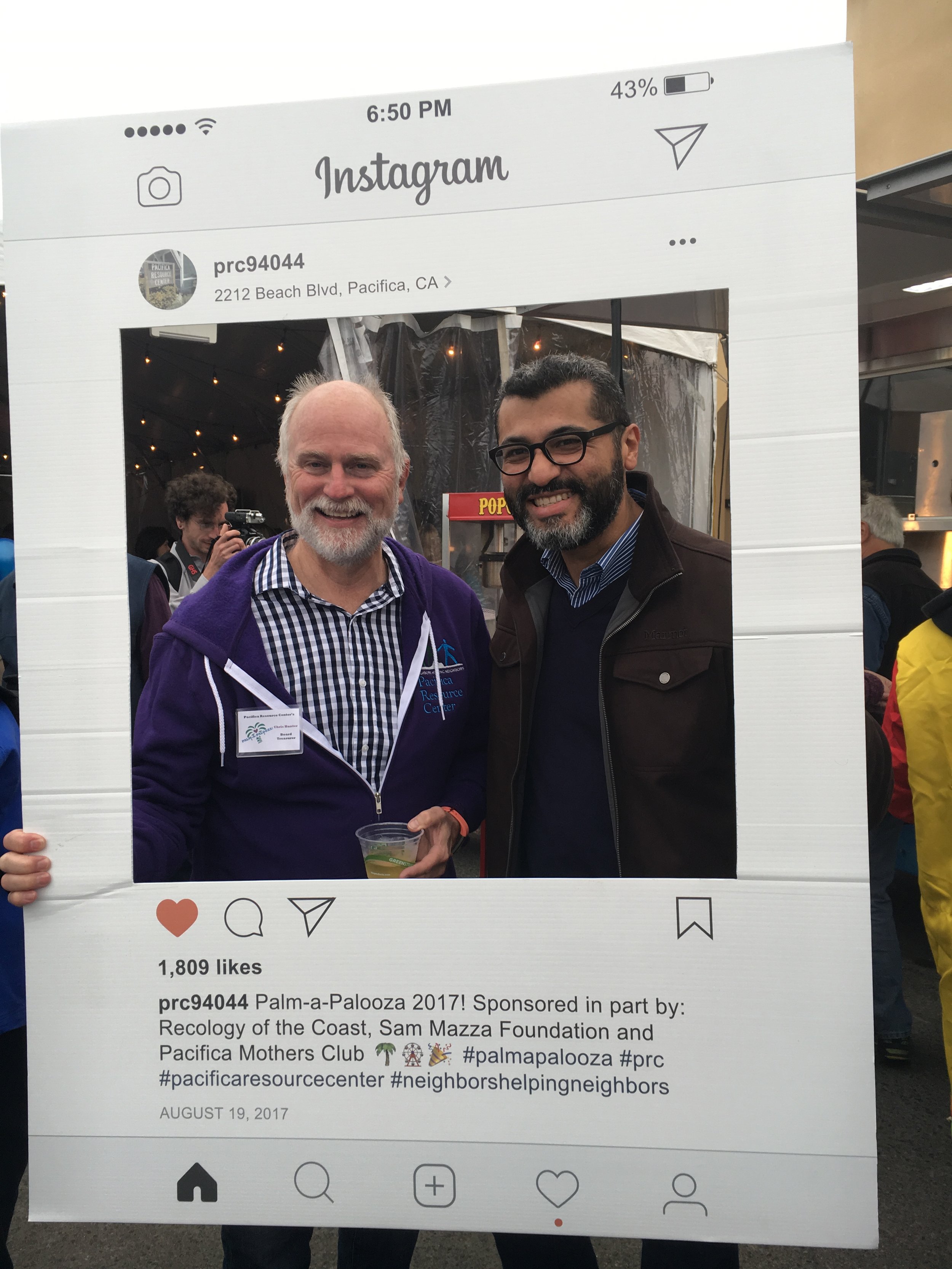 Chris Hunter, PRC Board & Cheif of Staff Supervisor Don Horsley and Mauricio Palma, Director of Initiatives and Special Projects, Silicon Valley Community Foundation - Copy.JPG