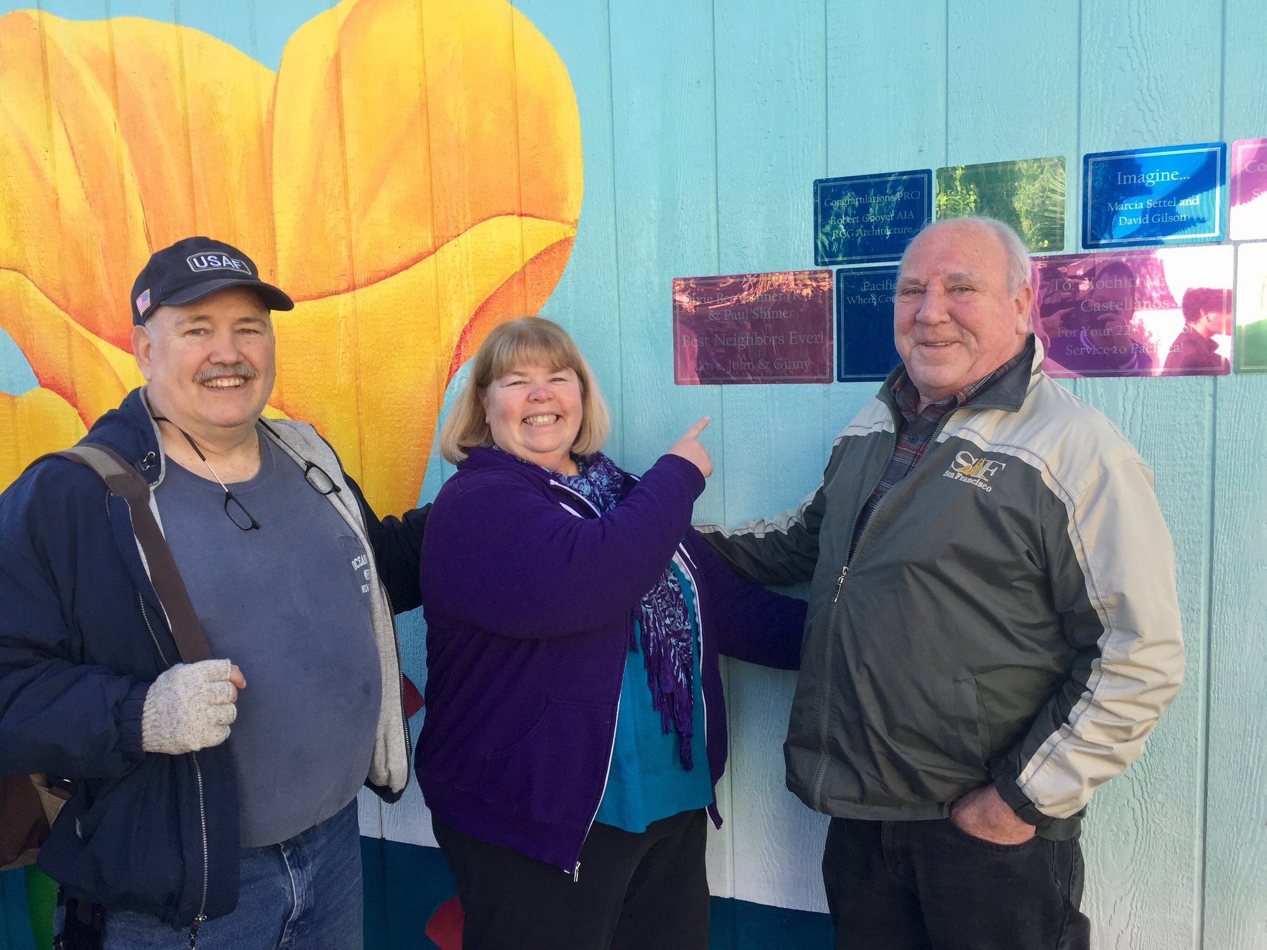 Plaque Installation for PRC’s Mural Next Wednesday! 