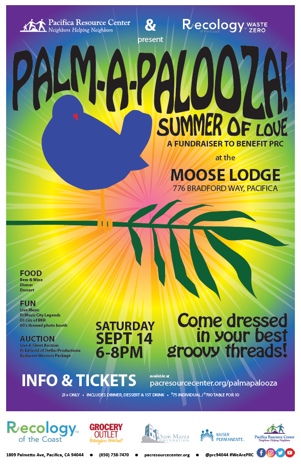 Pacifica Resource Center Gets Outta Sight with Recology of the Coast for Palm-a-Palooza 2019!