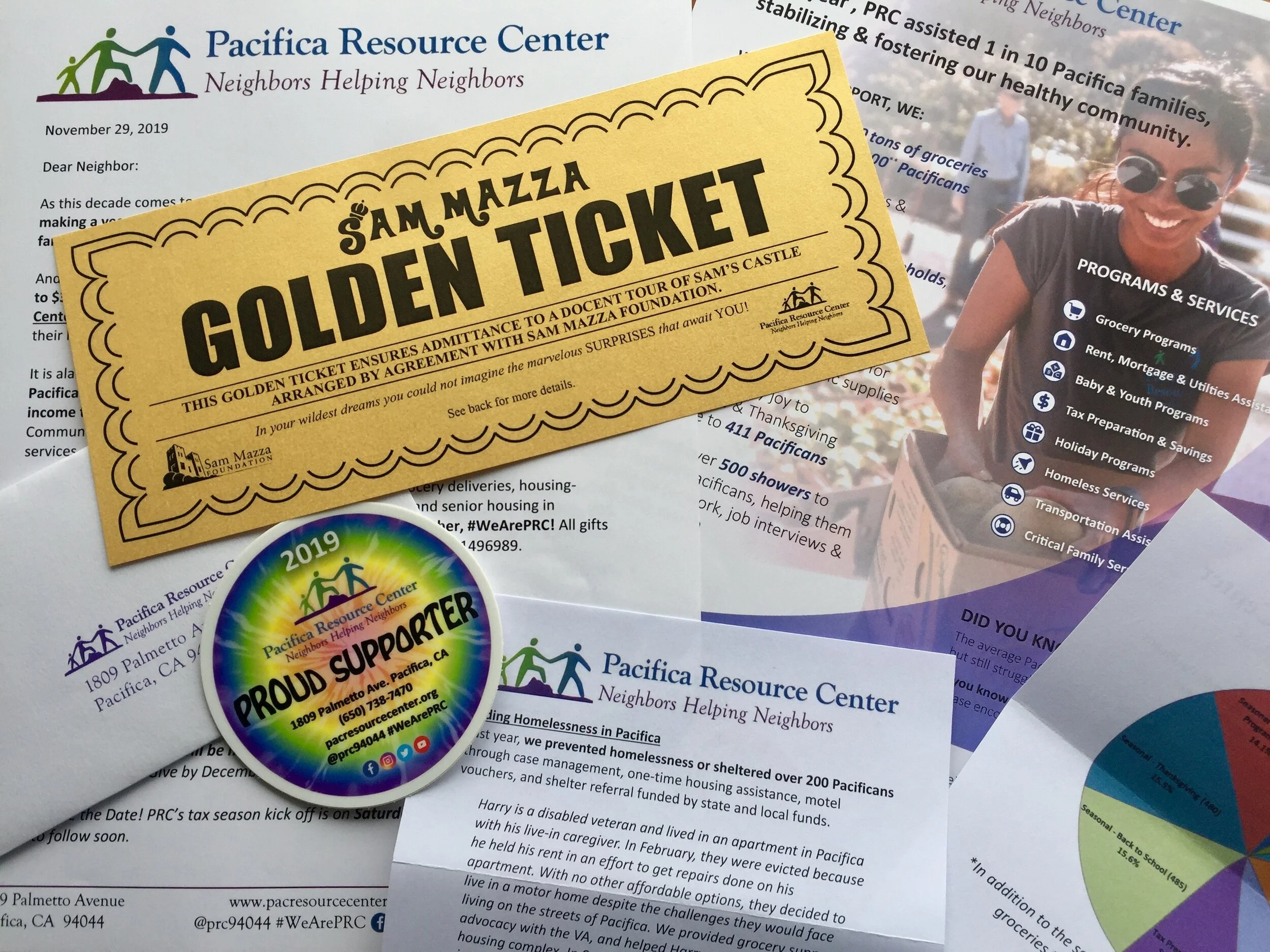 Join us in starting the 2020’s strong by making a year-end gift to PRC!