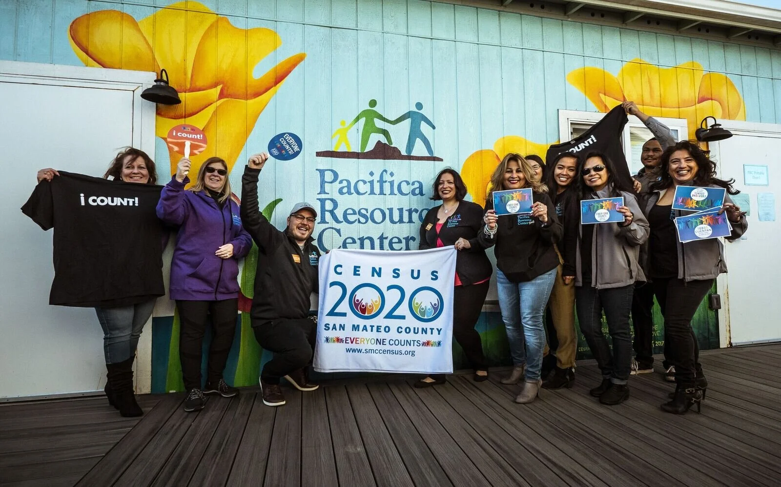 Respond to the 2020 Census online, by phone, or by mail - Everyone Counts!