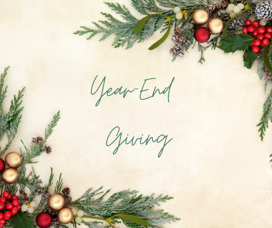 Make a Year-End Gift!