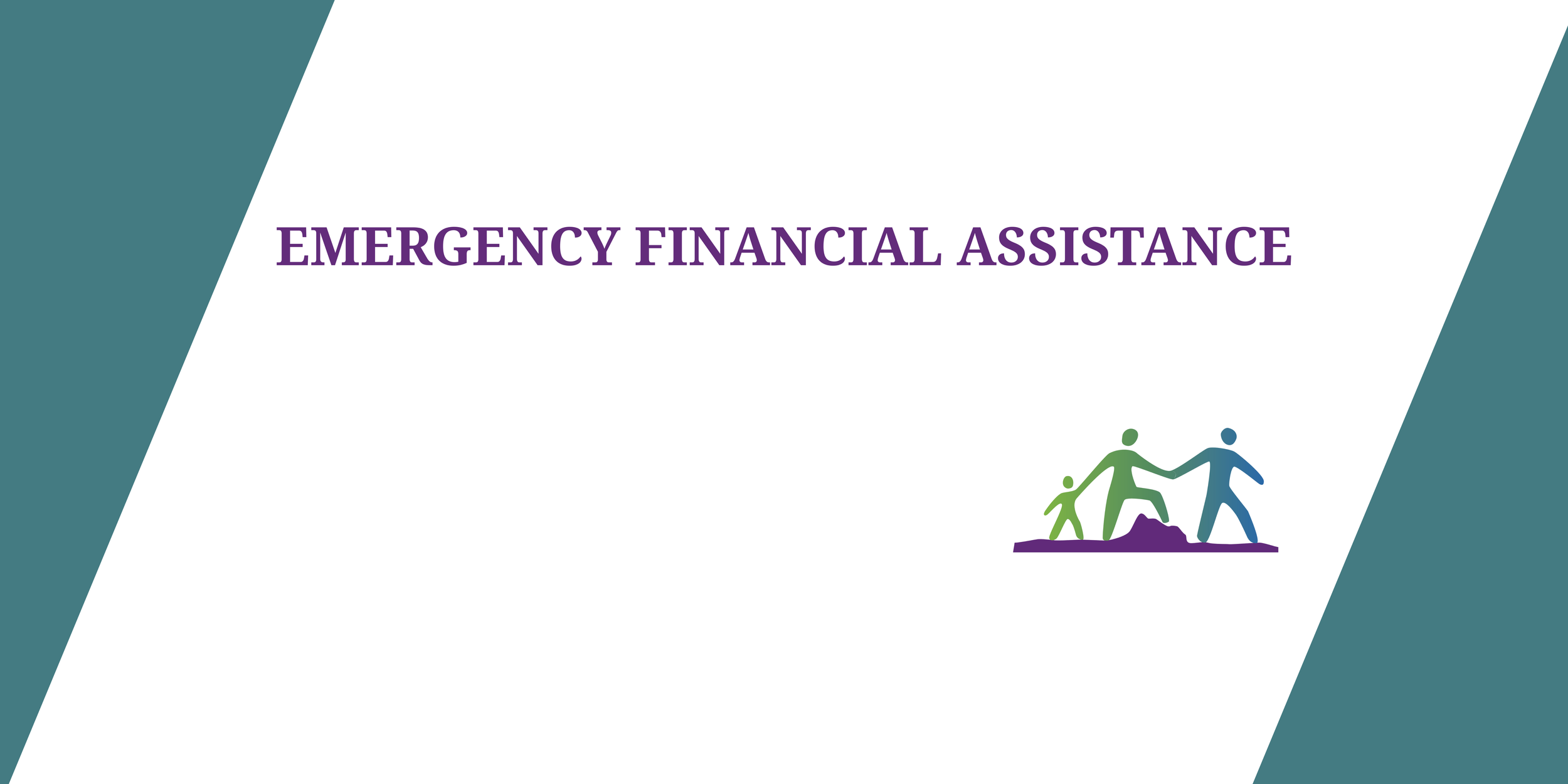 Emergency Financial Assistance — Pacifica Resource Center