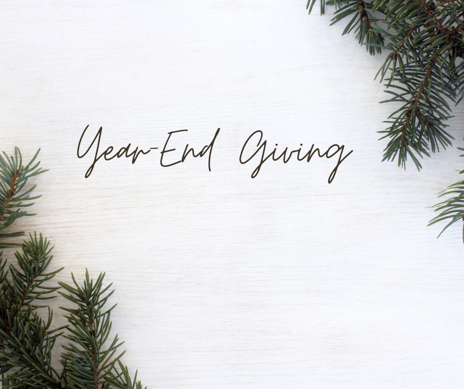 Make a 2025 Year-End Gift!