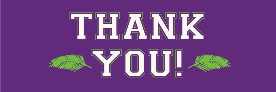 Thank You for an Amazing Palm-A-Palooza: Homecoming