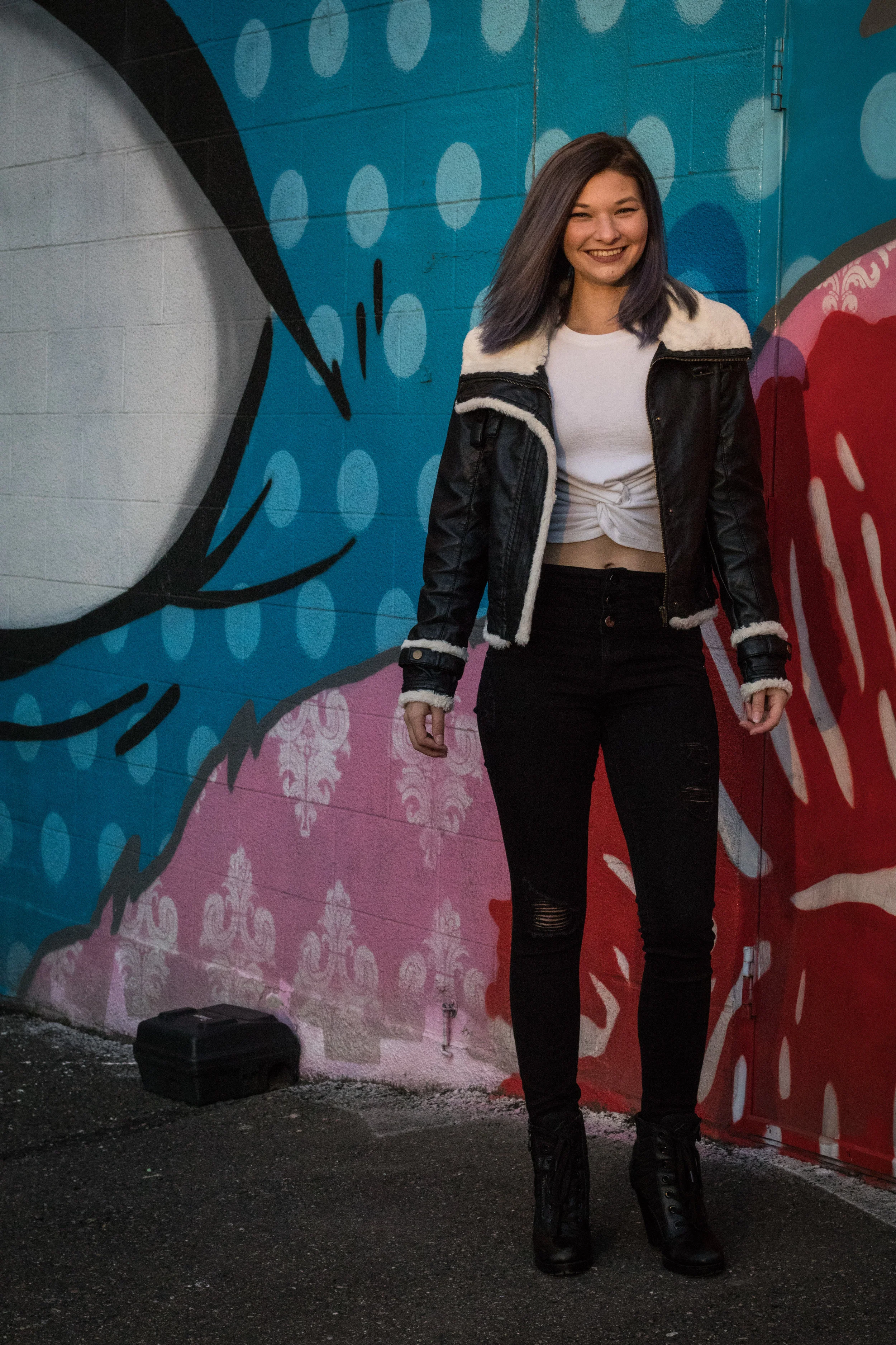 Sara Bluhm (20) Seattle, WA