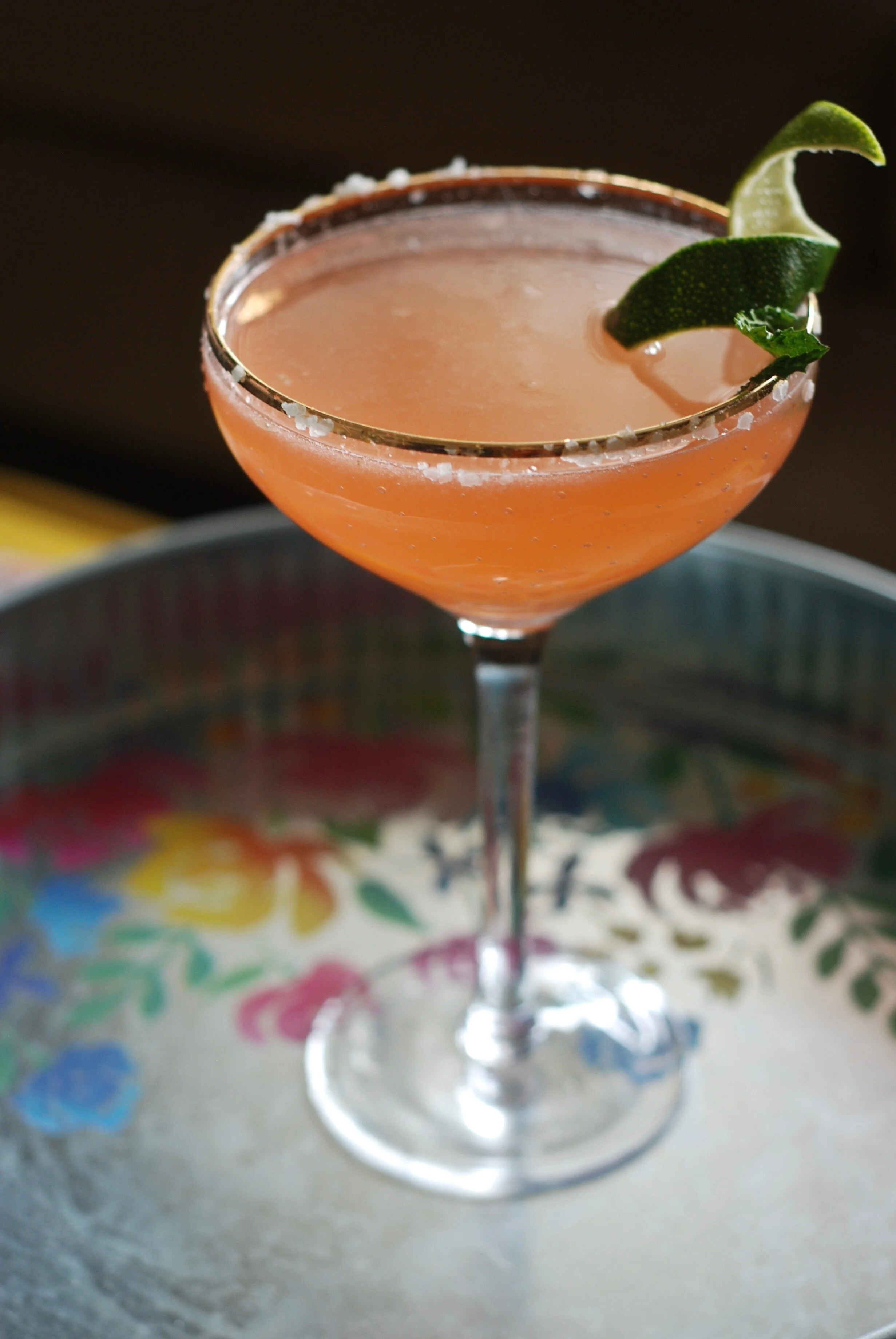 Strawberry Minthe Margarita