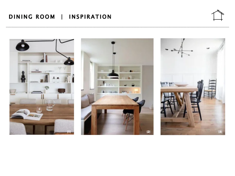 Daily Home Co J O U R N A L Murray Bungalow Dining Room Plan