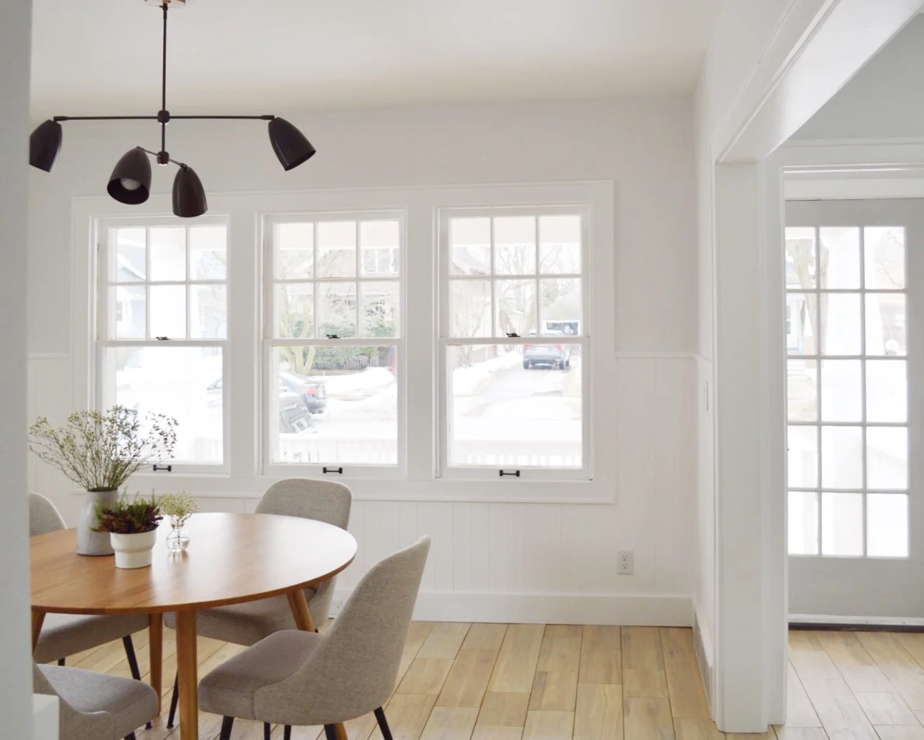 MURRAY BUNGALOW  :  DINING ROOM REVEAL
