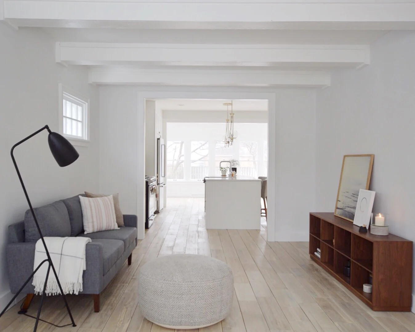 MURRAY BUNGALOW  :  LIVING ROOM REVEAL