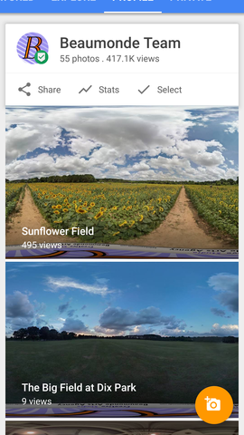 Beaumonde Team Google Street View Profile.