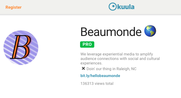 Kuula is great for sharing 360° pictures and content!