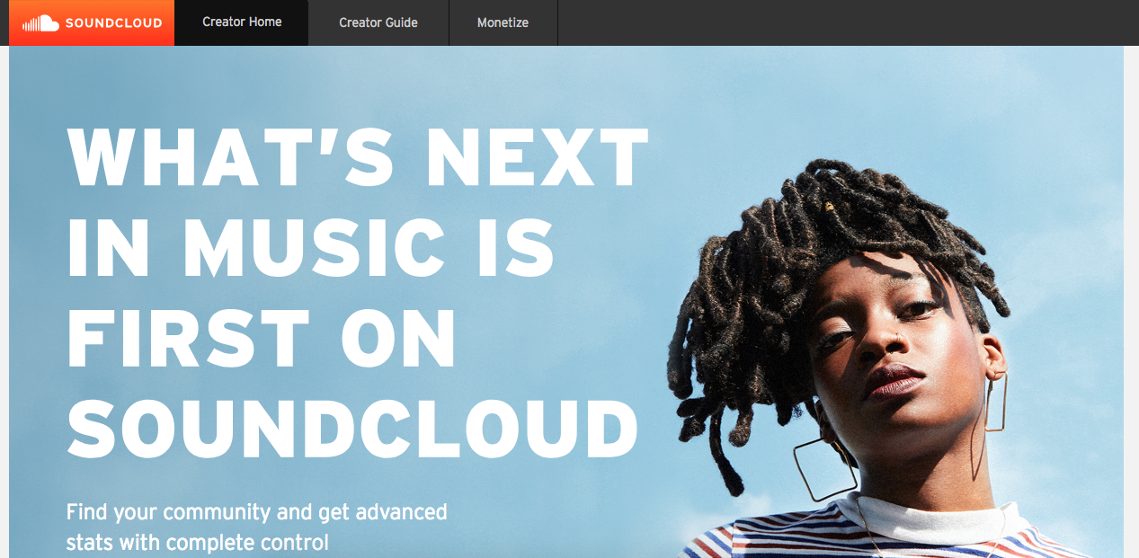 Use Soundcloud for music promotion!