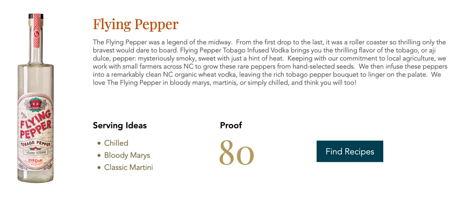 Image courtesy of Fair Game Beverage Co.βs website .
