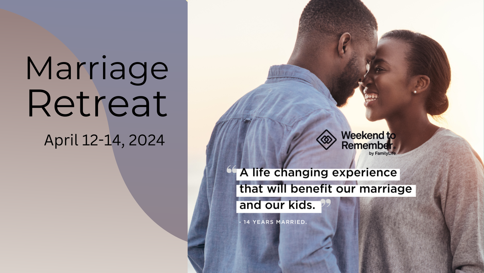Marriage Retreat