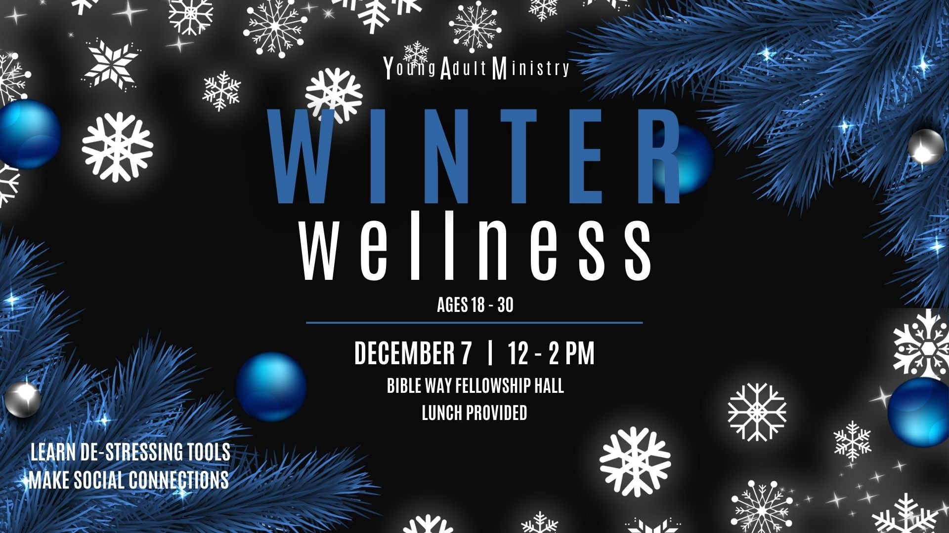 Young Adults Winter Wellness