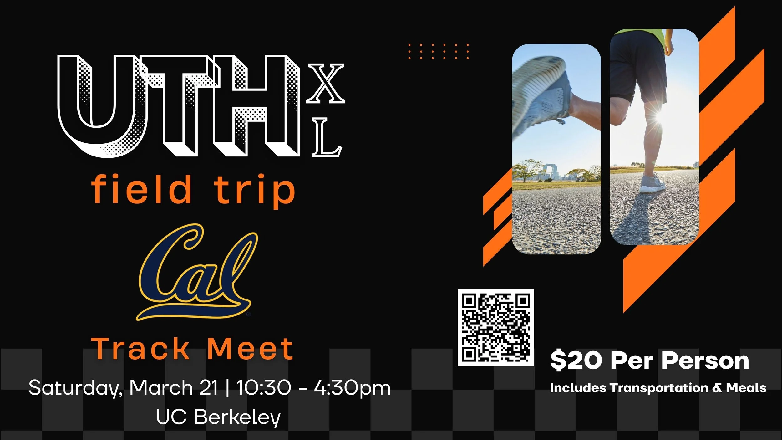 Uth XL Trip - Track Meet