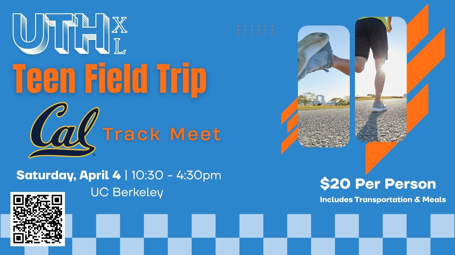 Uth XL Trip - Track Meet