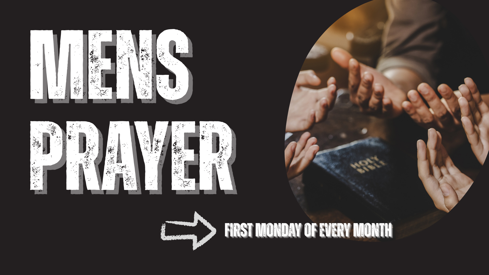 Men's Prayer - IN PERSON 