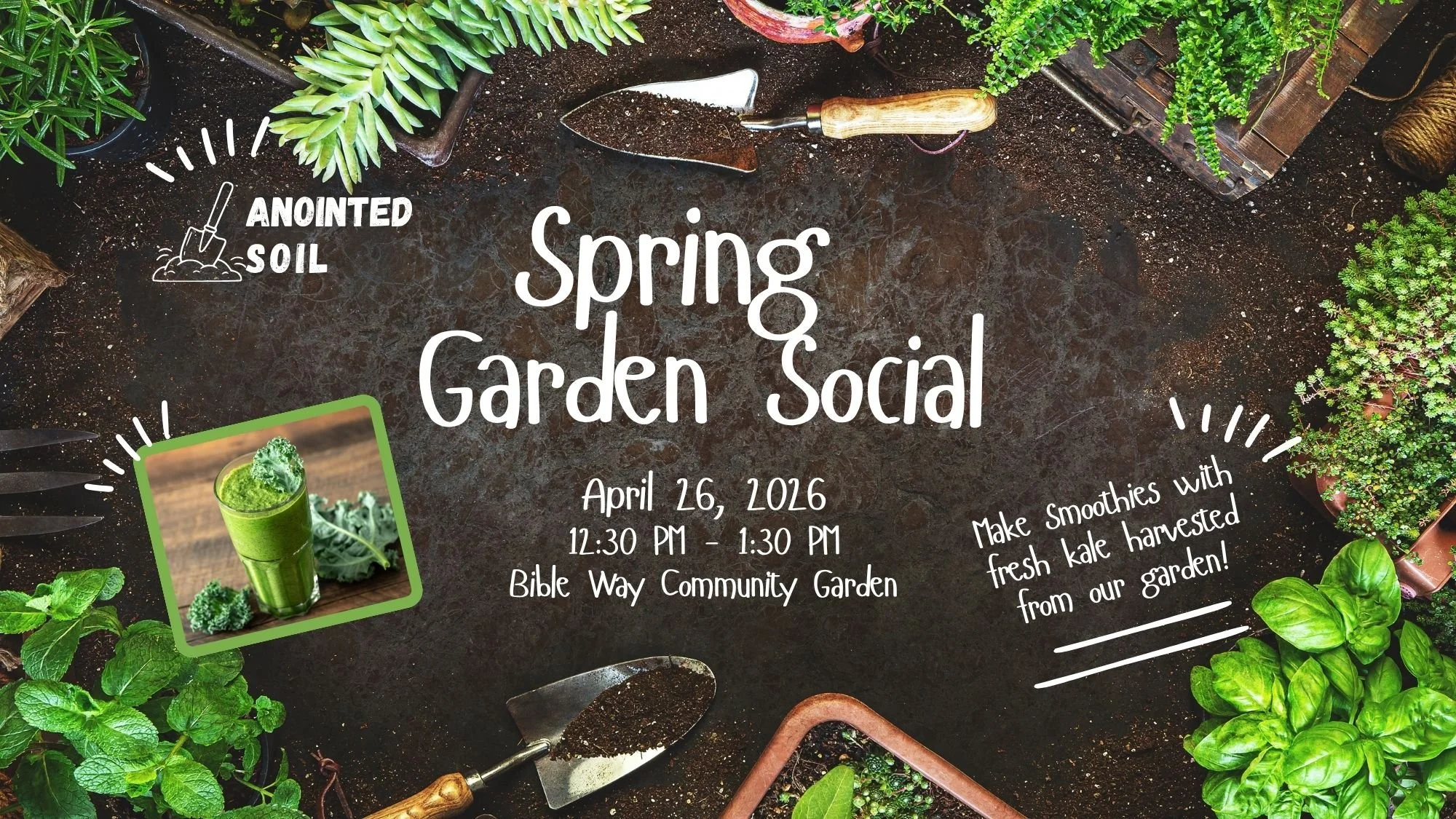 Spring Garden Social