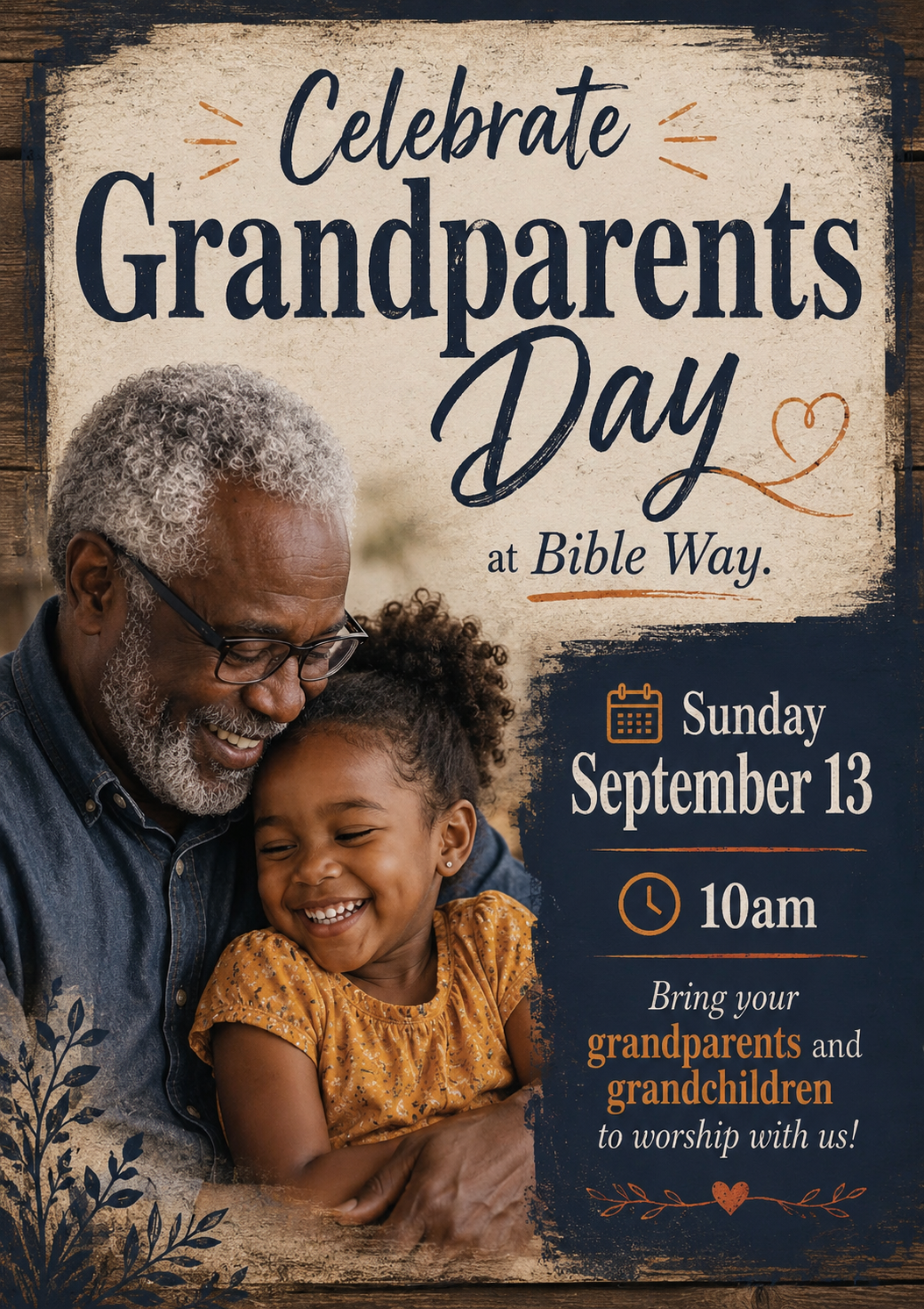 Celebrate the Generations