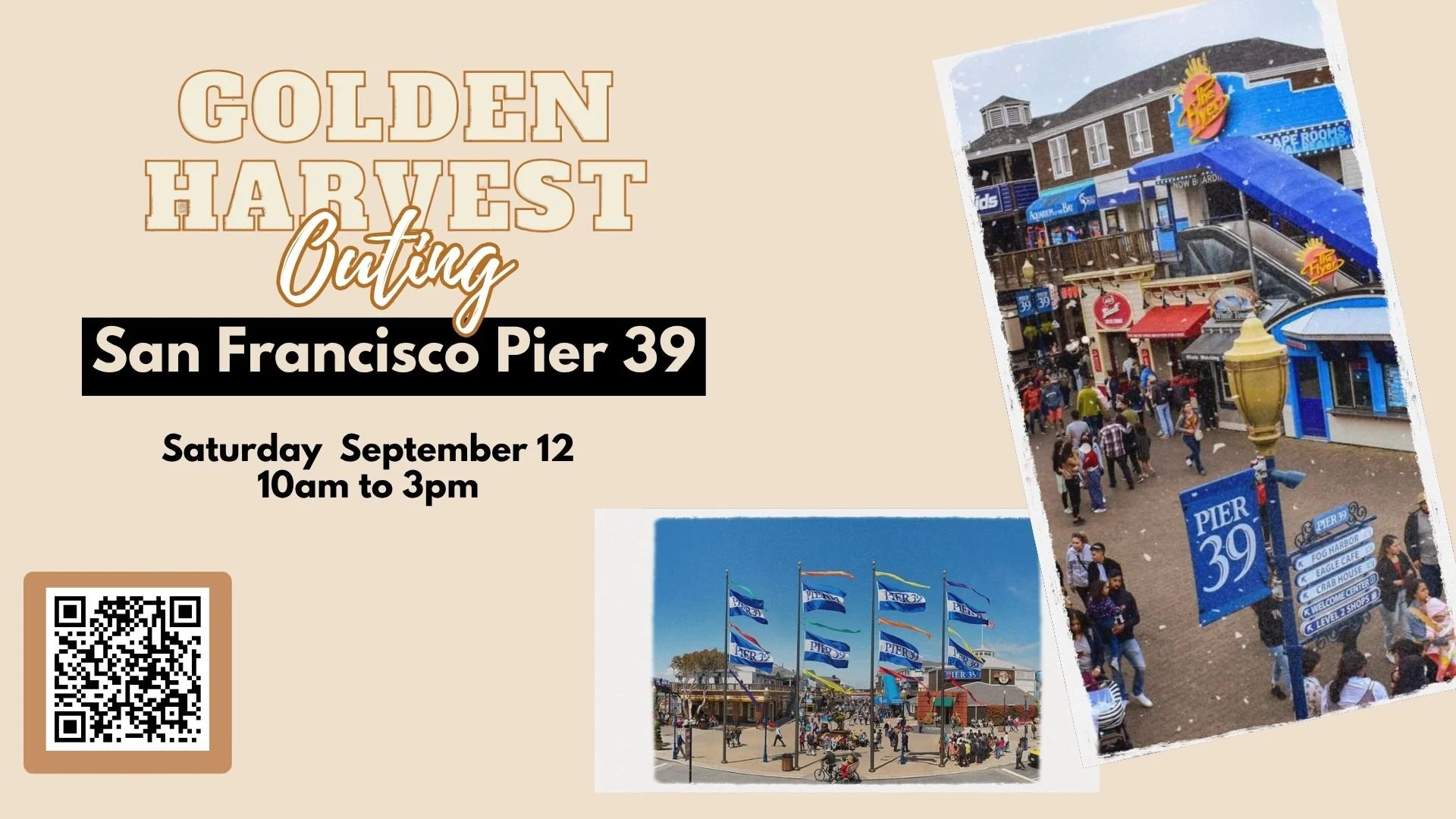 Trip to Pier 39 - Senior Ministry