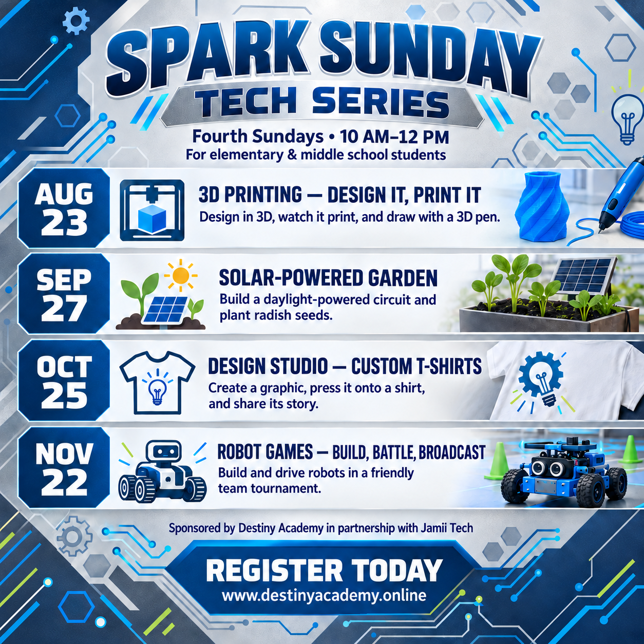 SPARK Sunday - Tech Edition (Copy)