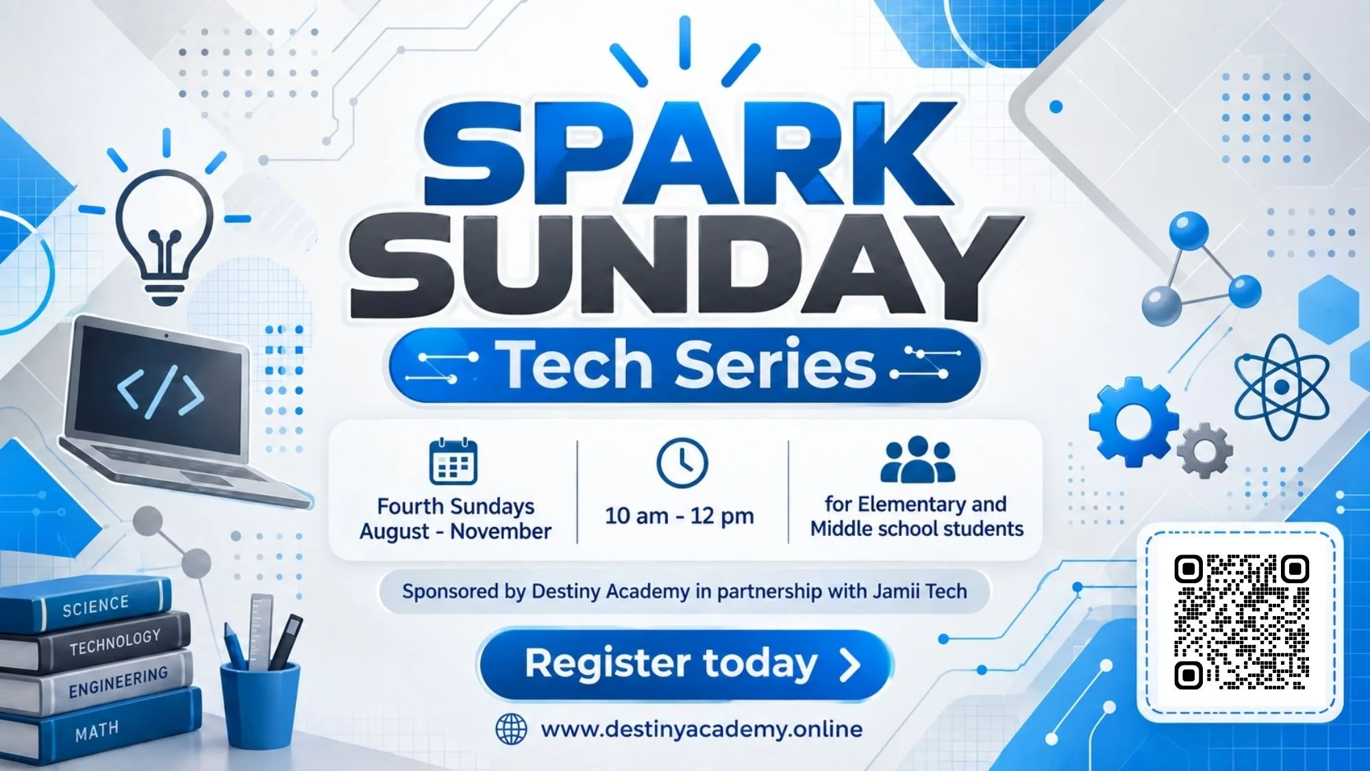 SPARK Sunday - Tech Edition