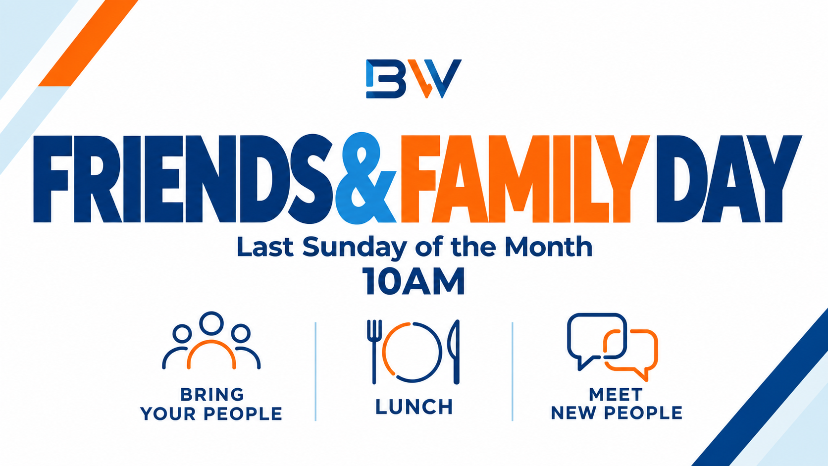 Friends &amp; Family Day