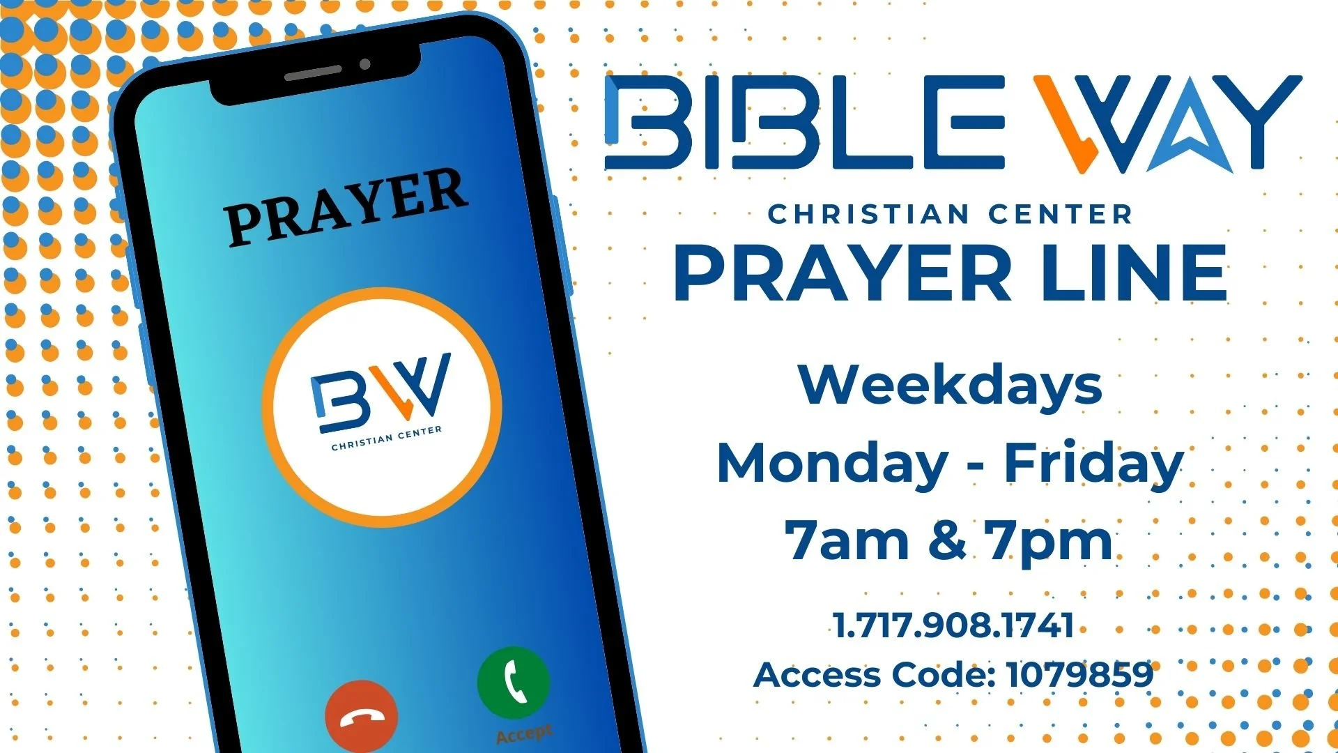 Bible Way Prayer Line