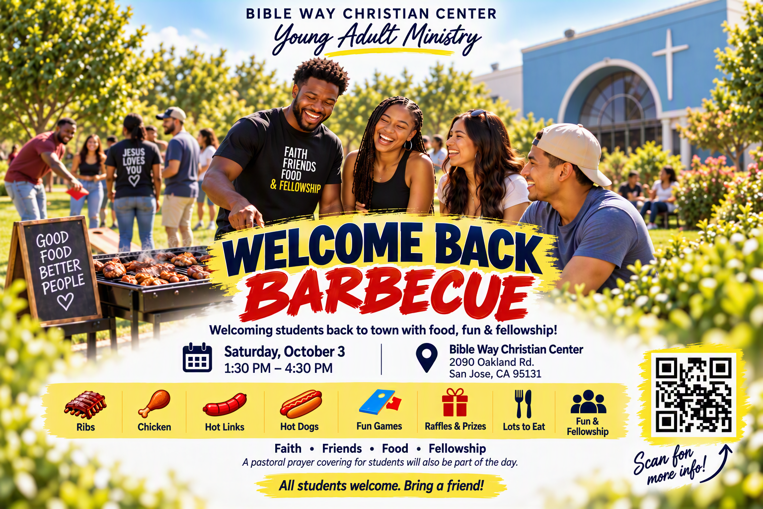 Welcome Back Barbecue