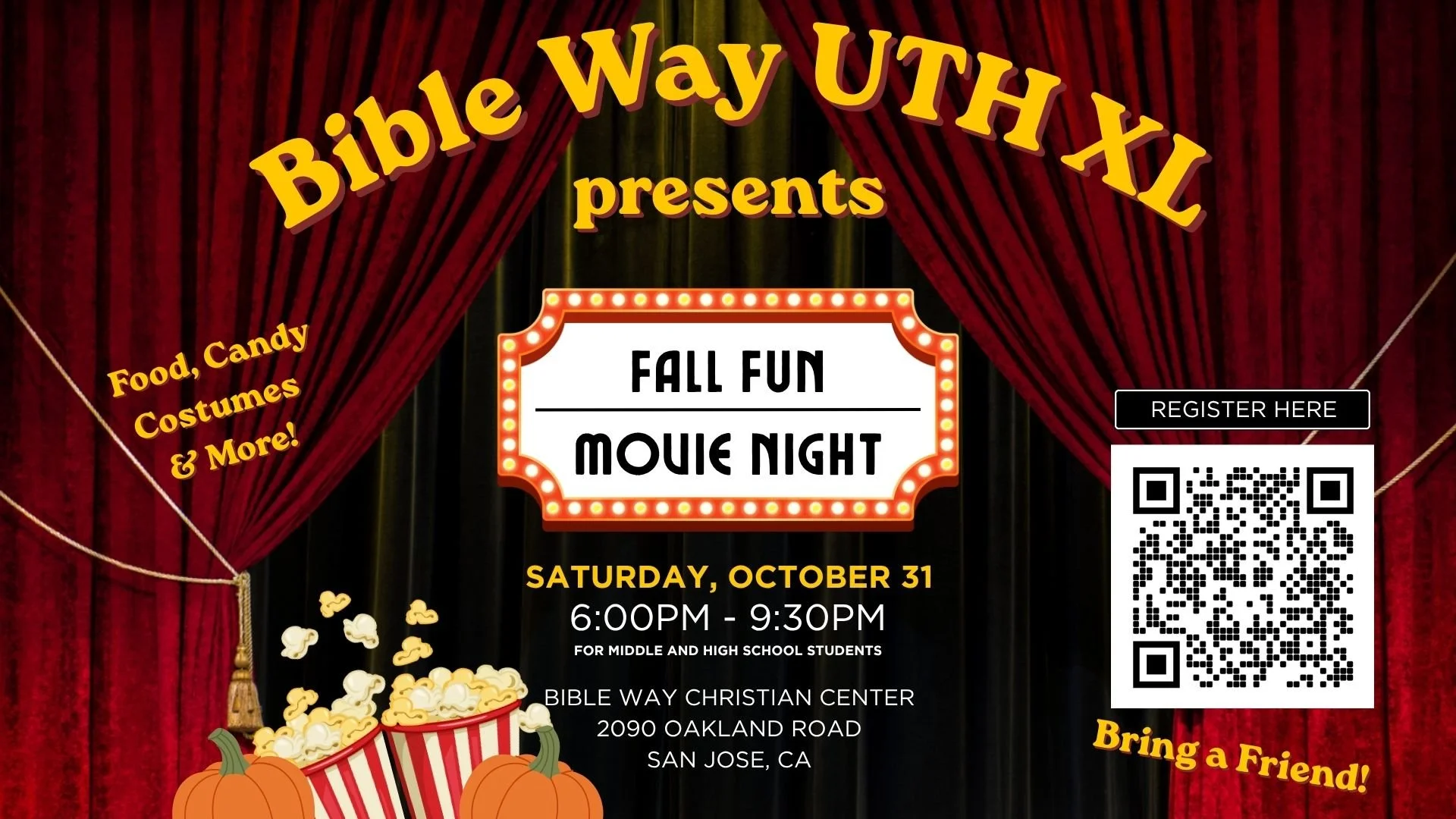 Teen Movie Night
