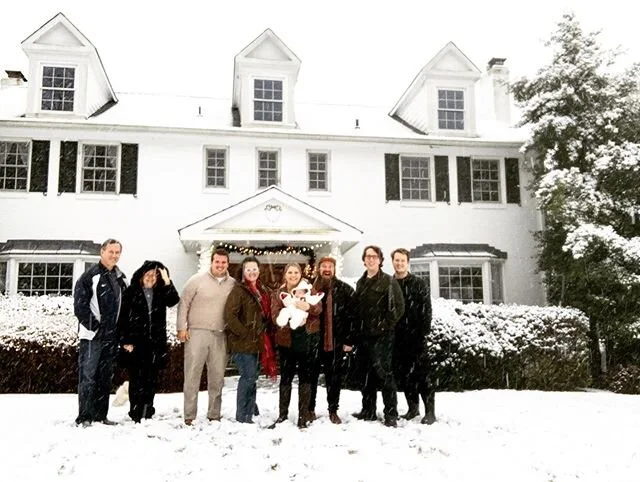 I am so grateful for little moments where quality time leads to inspiration, joy, laughter, stories, and memories. 
Last week we went to Virginia to see family and friends and we experienced so many memorable moments with people we love. It took me a