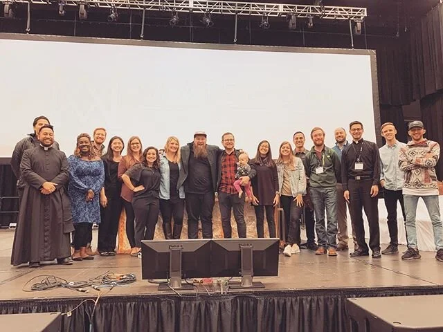 This years @austindcyc was absolutely incredible. What a great group of kids! So honored to work with such wonderful people and to be able to pray with the youth of the Austin diocese. #grateful #blessed #thechurchisalive #prayedhard #davemooremusic 