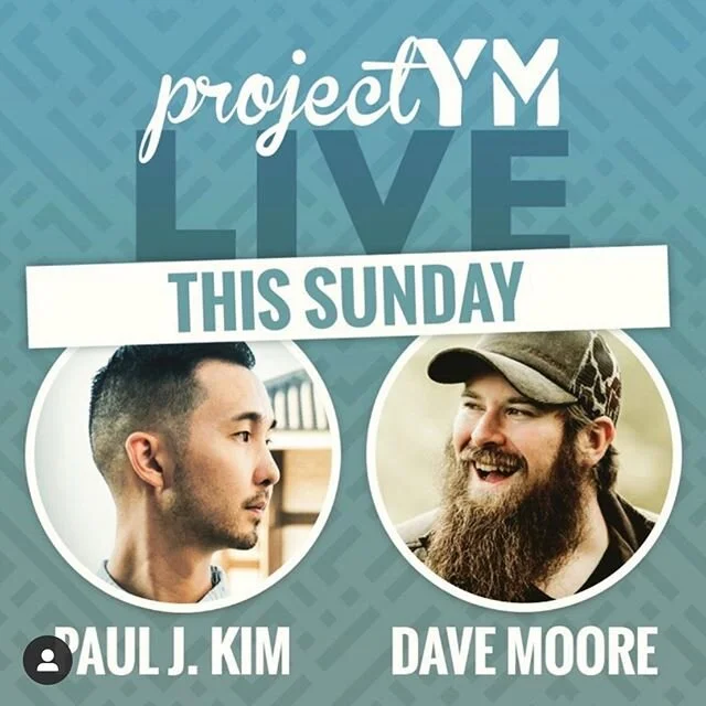 So excited to be a part of this with my buddy @heypjk
Join us and 1200+ parishes this Sunday https://projectym.com/live/

I know this is a tough time. But it&rsquo;s times like this that call forth God&rsquo;s grace. It&rsquo;s super easy to worship 