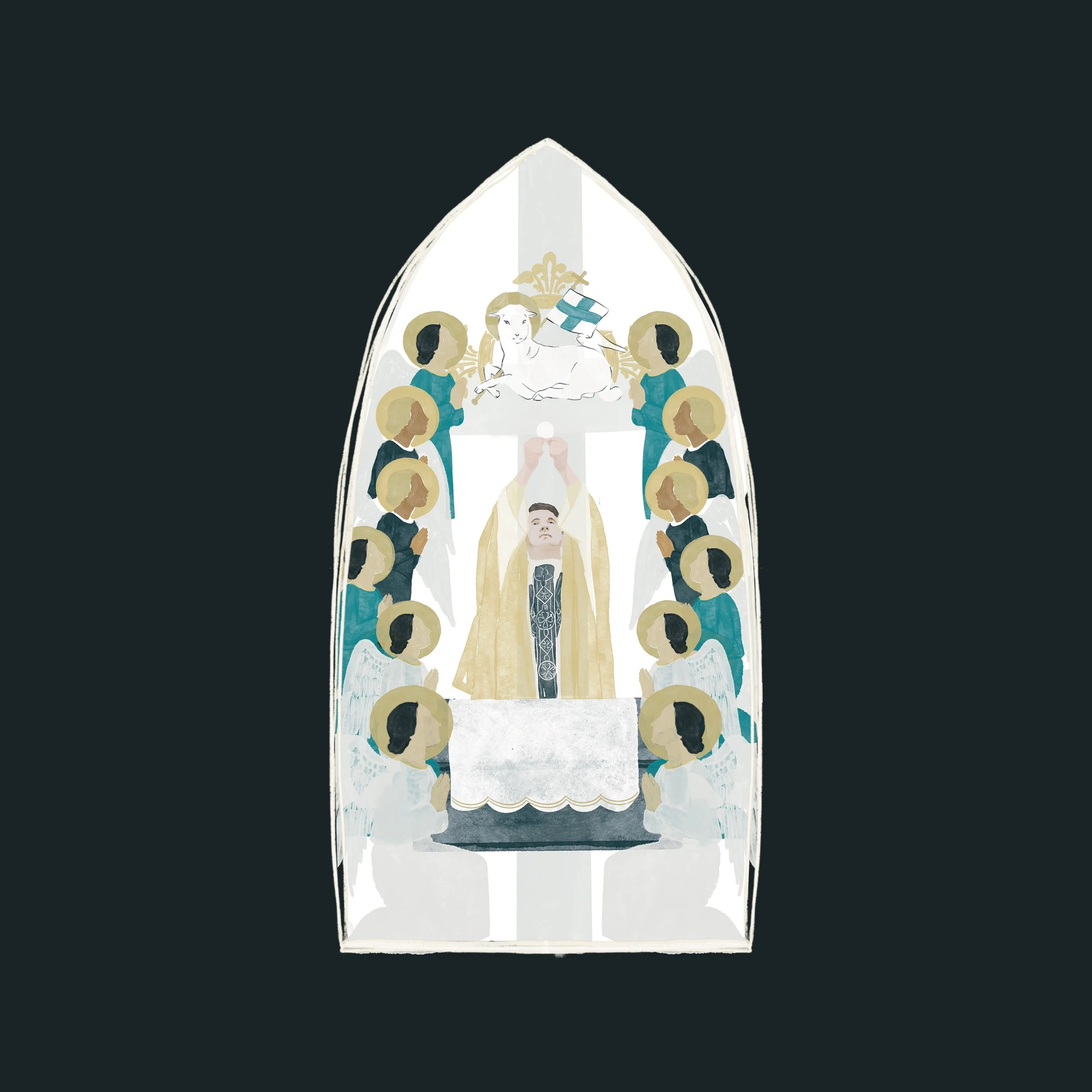 Mass of Peace - Chord Charts - Key of F