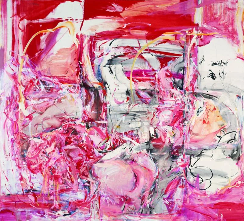 Artwork by Cecily Brown