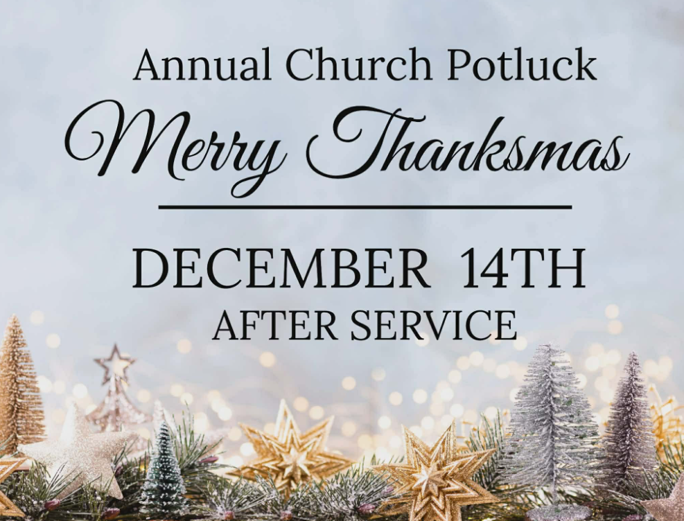 Merry Thanksmas Annual Potluck