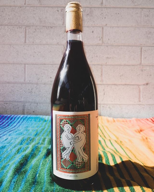 This lovely wine from @marthastoumen is back, along with its siblings. Martha is one of the most exciting winemakers in California right now. Her Post Flirtation white, red, and rose are perfect compliment to the first (and last) 100 degree day in AZ