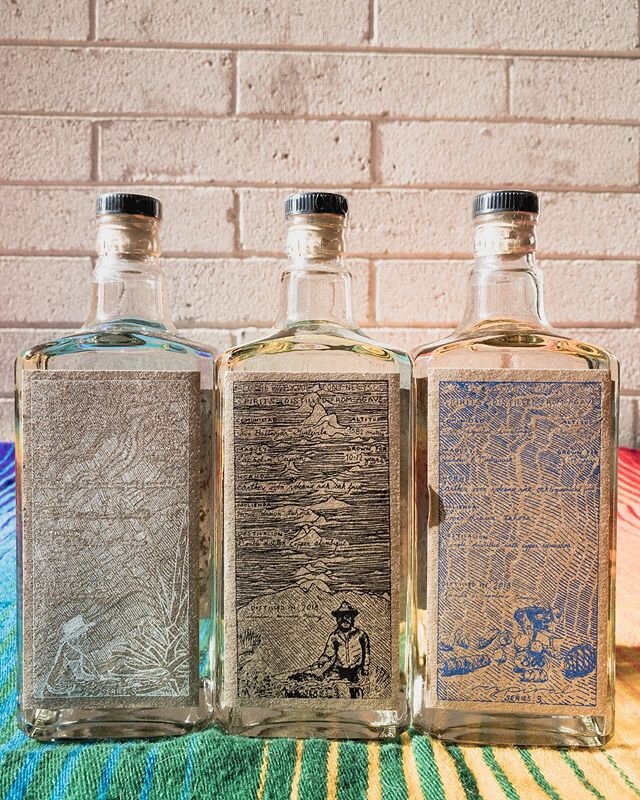 We&rsquo;re obviously winos, but terroir-driven spirits like these wonderful mezcals from @rezpiral_ are just as magical