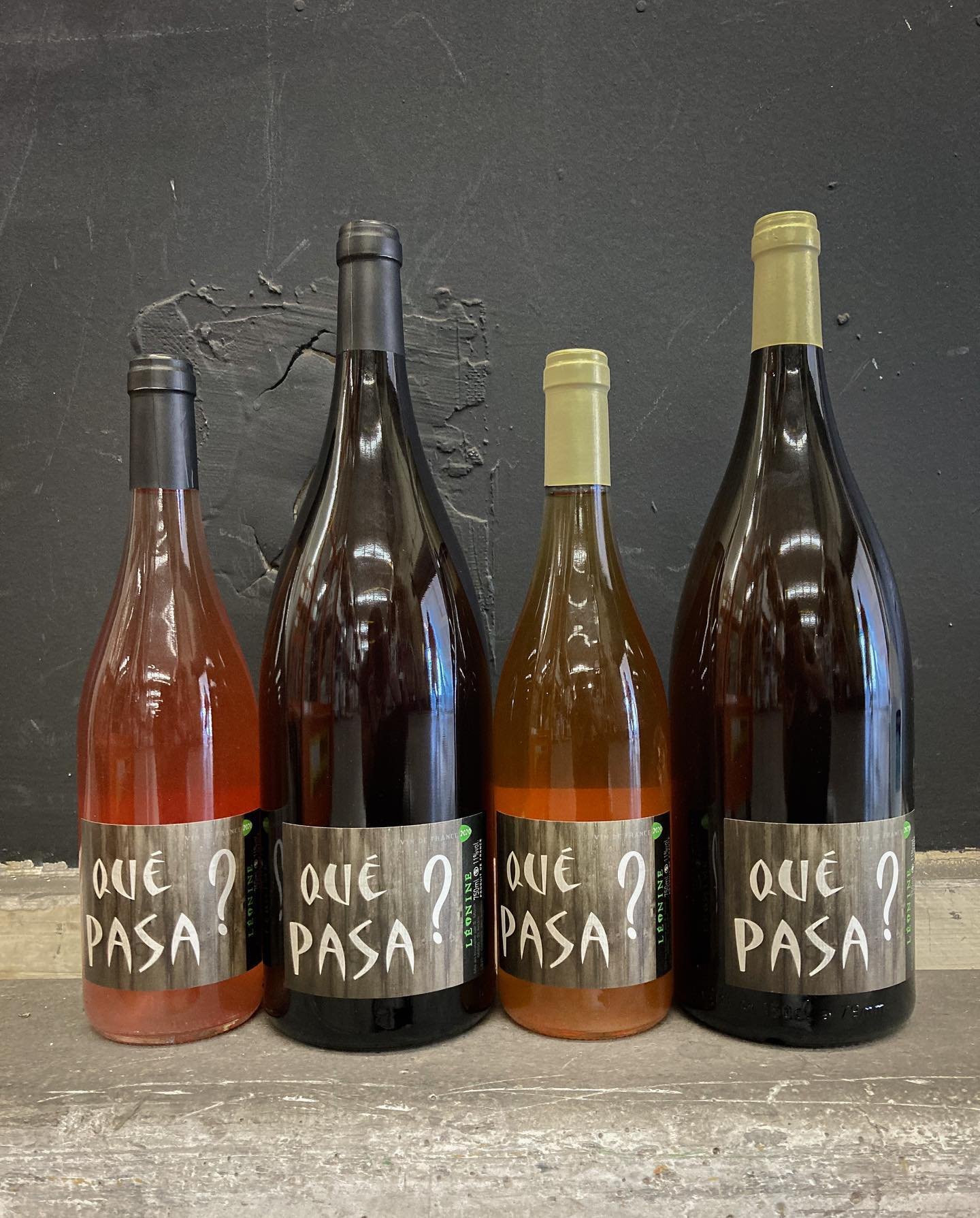 What&rsquo;s good, AZ? ☀️ 

Domaine Leonine is a fierce advocate for living soils and raw wines in the Roussillon, which IMO is the one of the most exciting regions in France.

St&eacute;phane Morin started as a fashion photographer in Paris before m