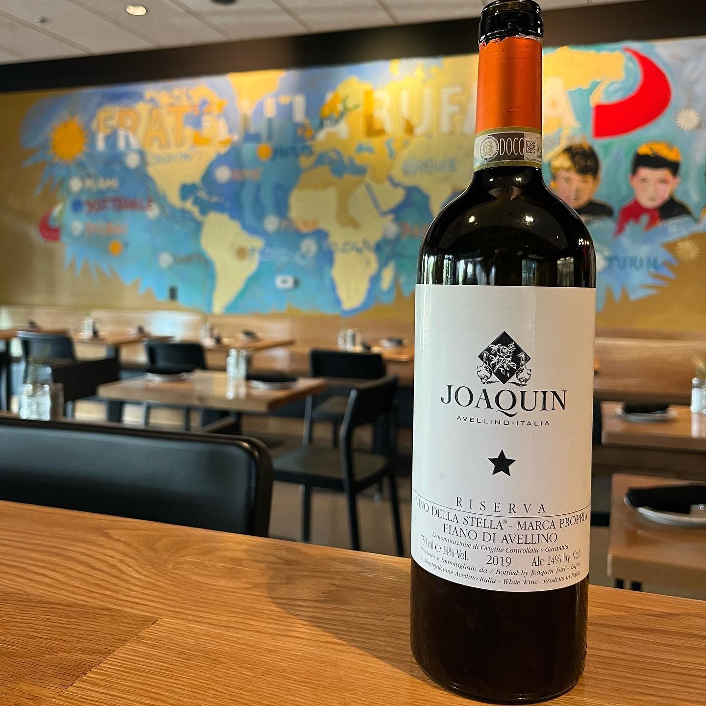 @joaquin.sarl is the improbable product of one man&mdash;Raffaele Pagano&mdash;and his belief that making wine outside the paradigms of mainstream Campania will reveal something even truer and more visceral about their place of origin. This is Fiano 