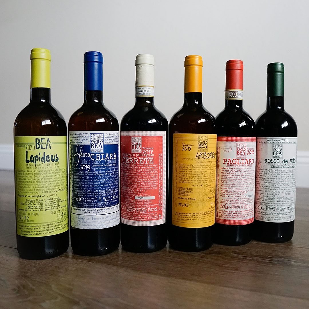 It&rsquo;s hard to think of a single producer that exemplifies our commitment to &ldquo;classical natural&rdquo; wine quite like Paolo and his son Giampiero Bea.

Having resided in the hills of Umbria since the 1500&rsquo;s, the Bea family&rsquo;s Sa