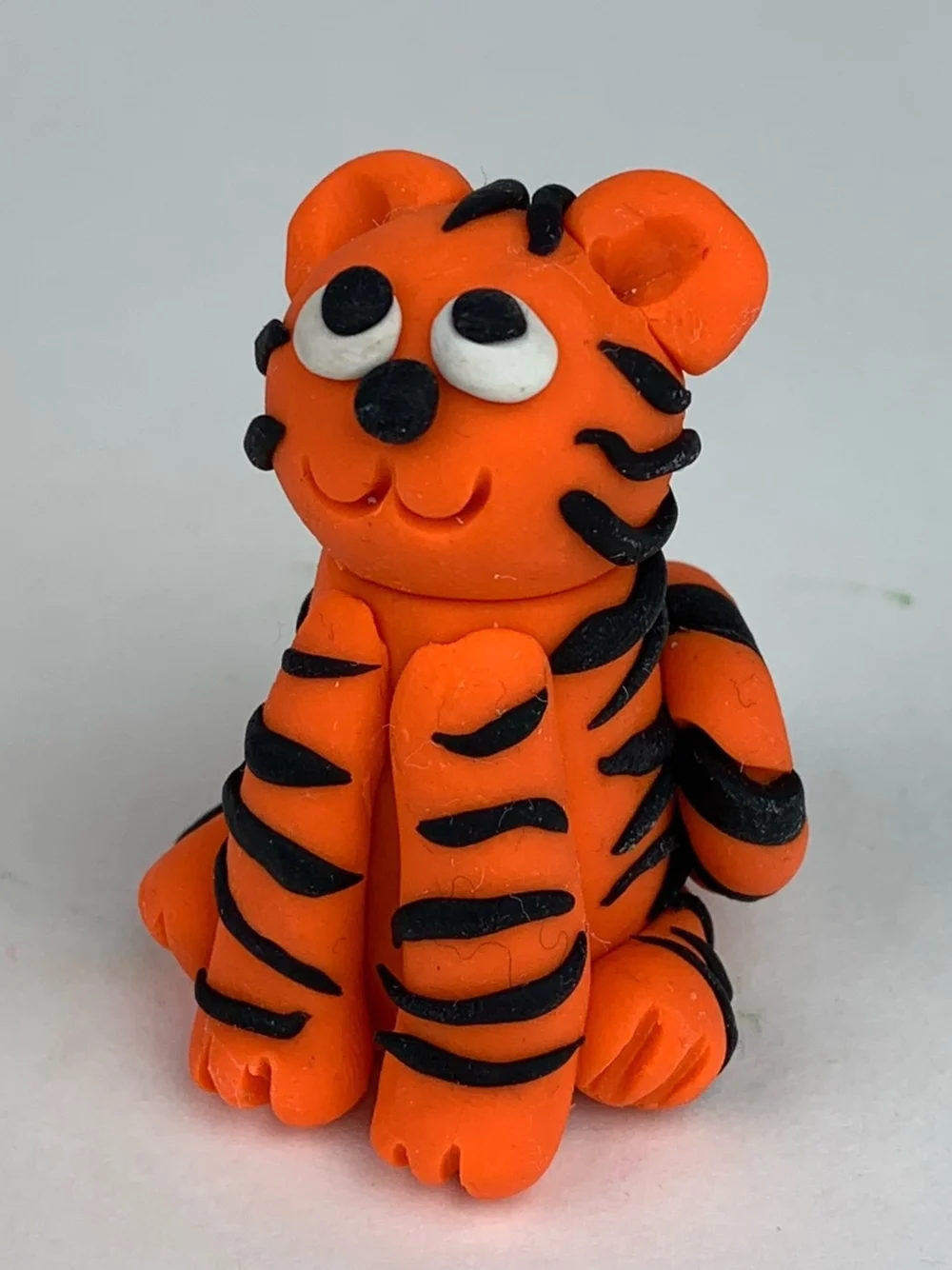 Polymer Clay Tiger
