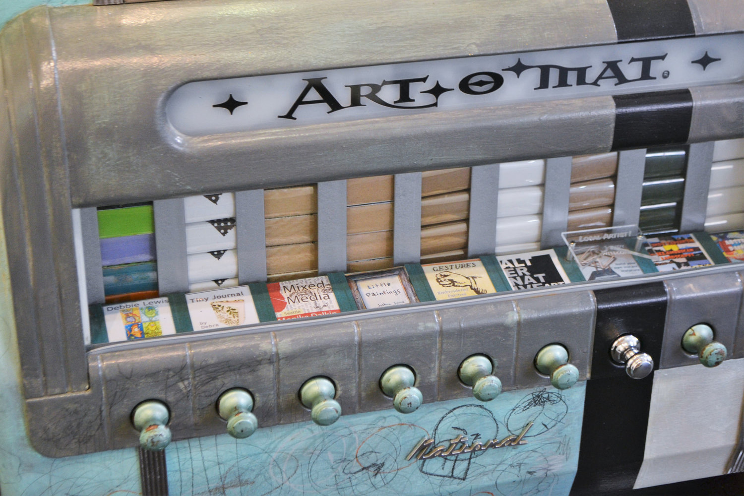 Art-o-Mat Machine - Cultural Office of the Pikes Peak Region