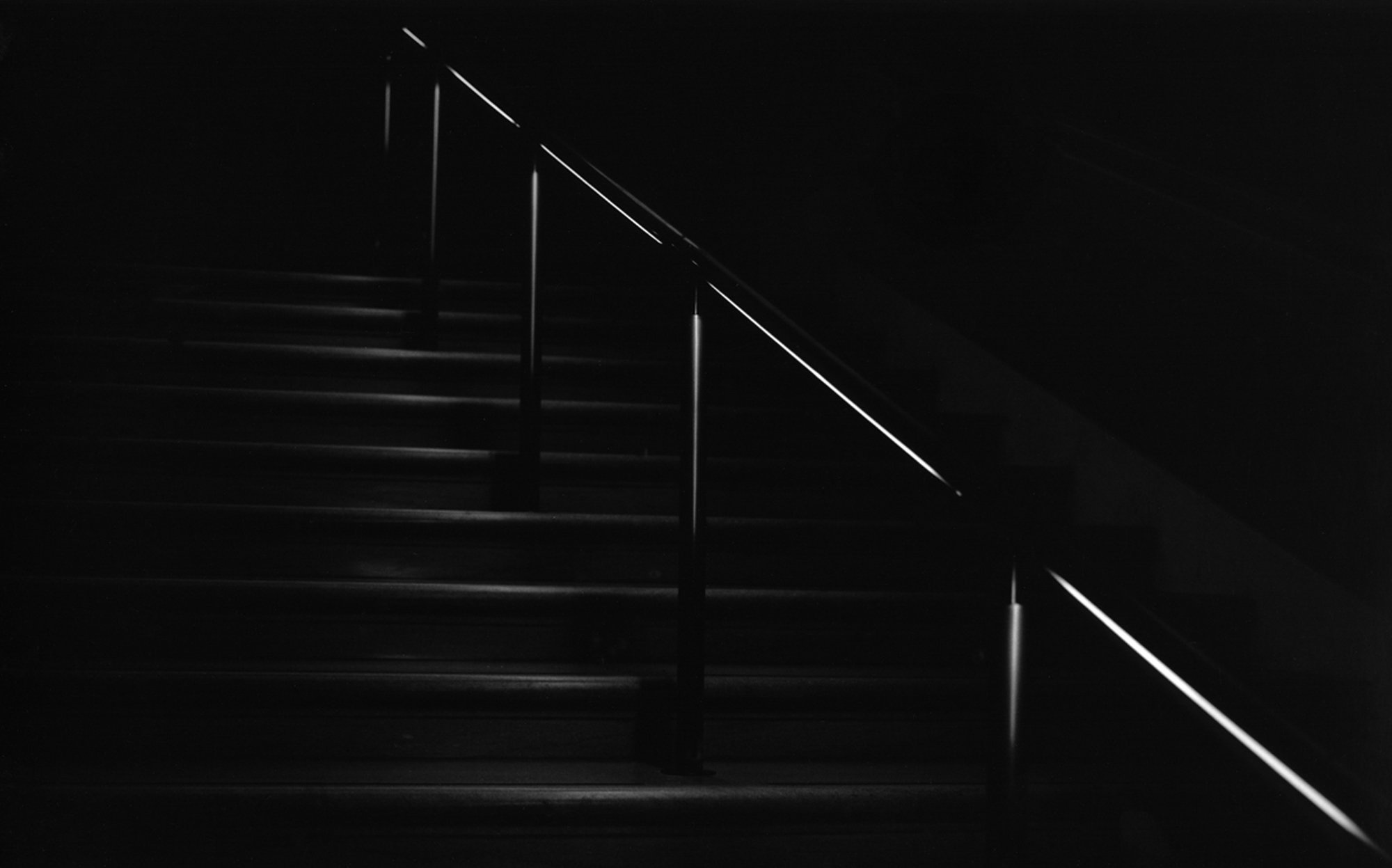    Met Stairs    by Arnie Kastenbaum 
