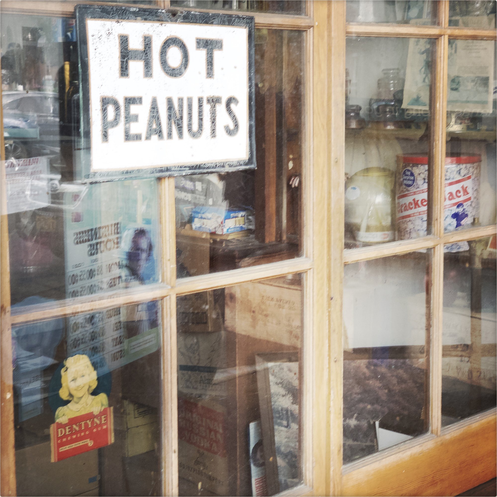    Hot Peanuts    by Ruth Raskin 