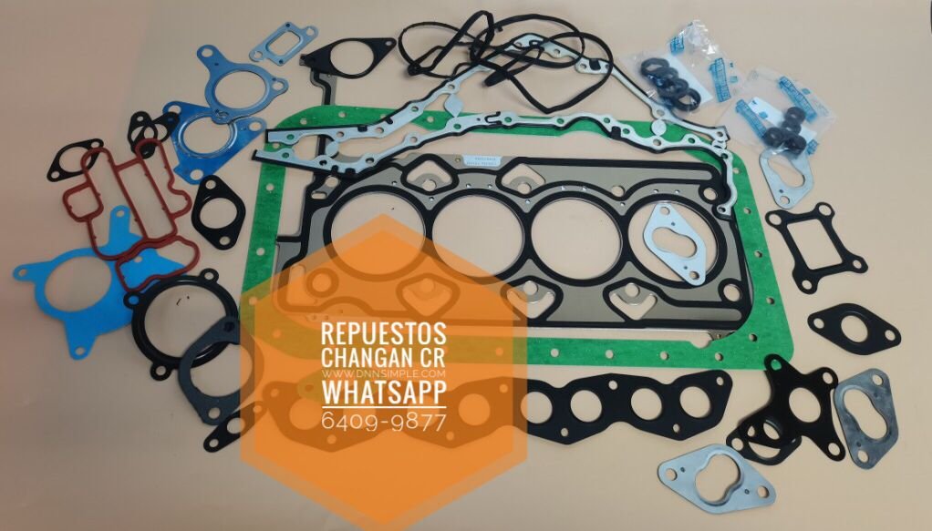 Kit set completo y empaques de motor. Changan Hunter.