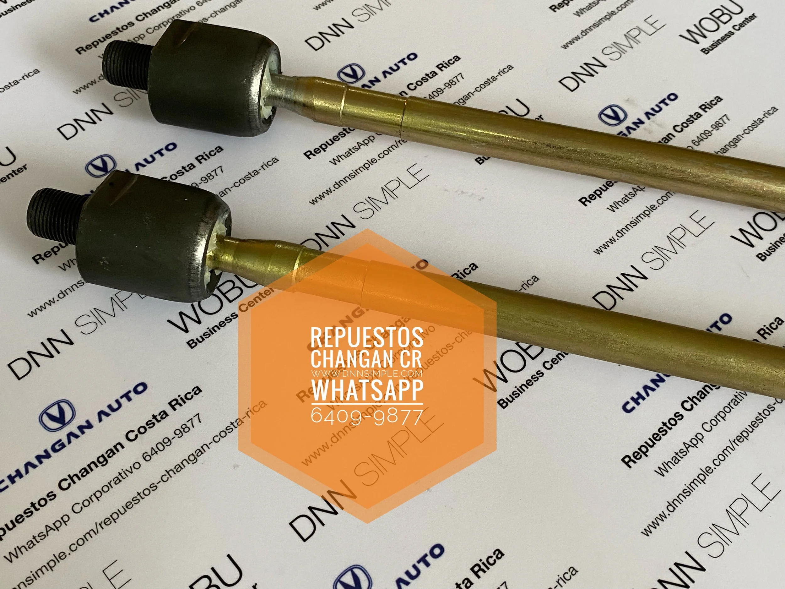 02 Rotula direccion interna Changan Star 9.JPG